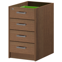 Изображение каркас тумбы приставной арго ат-07